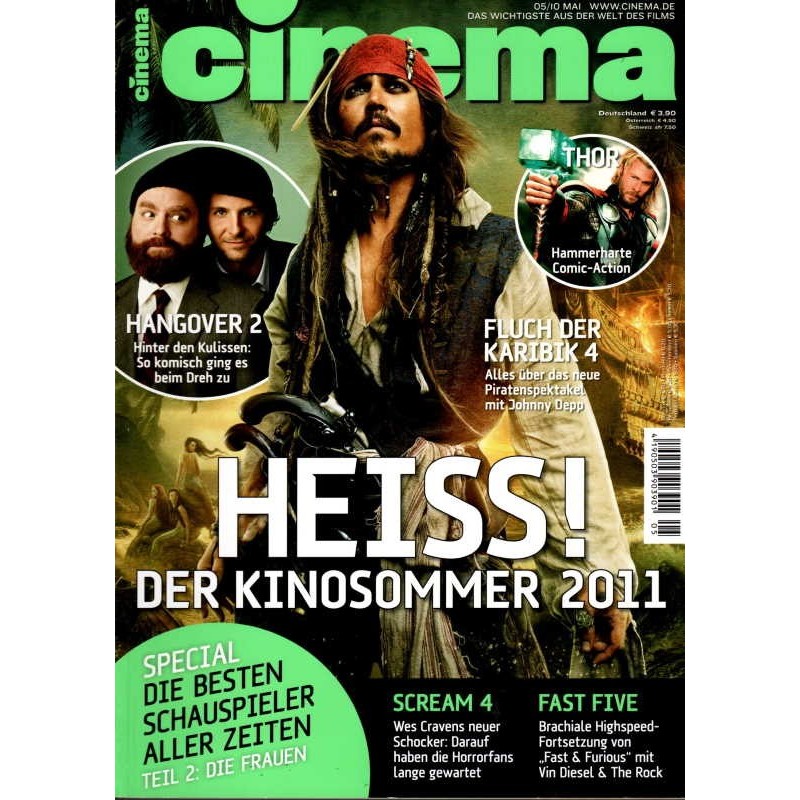 CINEMA 05/10 Mai 2010 - Fluch der Karibik 4
