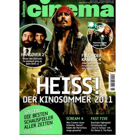 CINEMA 05/10 Mai 2010 - Fluch der Karibik 4