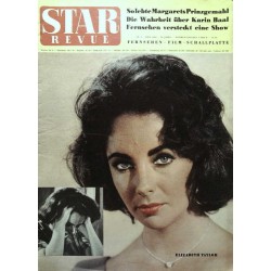 Star Revue Nr.9 / April 1960 - Elizabeth Taylor