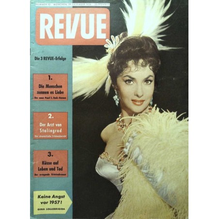 Neue Revue Nr.52 / 29 Dezember 1956 - Gina Lollobrigida