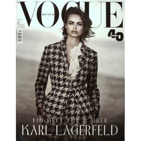 Vogue 7/Juli 2019 - Vittoria Ceretti