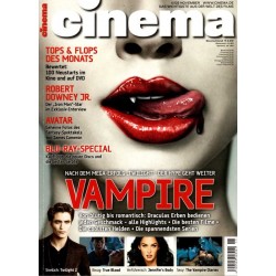 CINEMA 11/09 November 2009 - Vampire