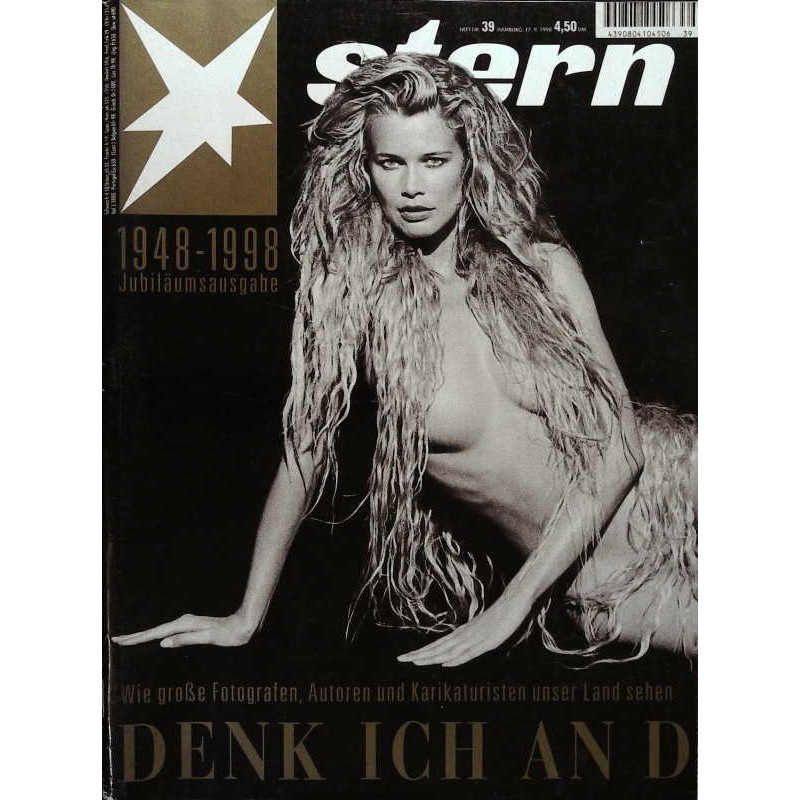 stern Heft Nr.39 / 17 September 1998 - Jubiläumsausgabe
