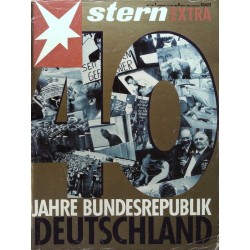 stern EXTRA Nr.1 / 22 Mai 1989 - 40 Jahre Deutschland