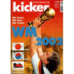 Kicker Sportmagazin - WM 2002
