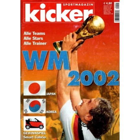 Kicker Sportmagazin - WM 2002