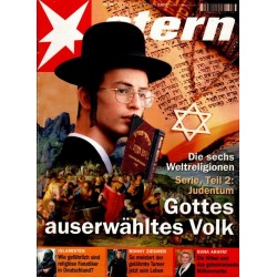 stern Heft Nr.48 / 18 November 2004 - Judentum