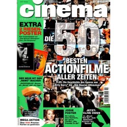 CINEMA 10/07 Oktober 2007 - Die 50 besten Actionfilme