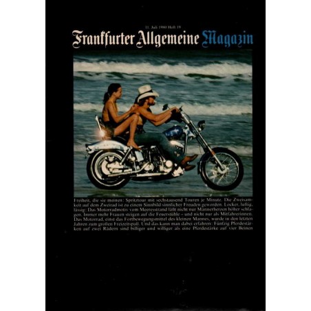 Frankfurter Allgemeine Heft 19 / Juli 1980 - Das Motorrad