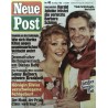 Neue Post Nr.40 / 30 Sept. 1983 - Harald Juhnke & Barbara Schöne