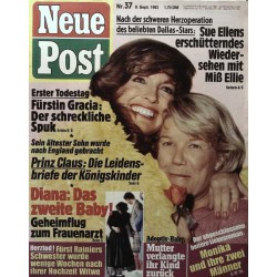 Neue Post Nr.37 / 9 September 1983 - Sue Ellen