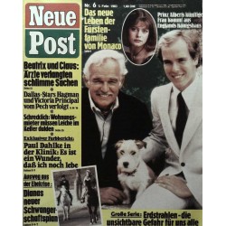 Neue Post Nr.6 / 5 Februar 1983 - Fürstenfamilie von Monaco