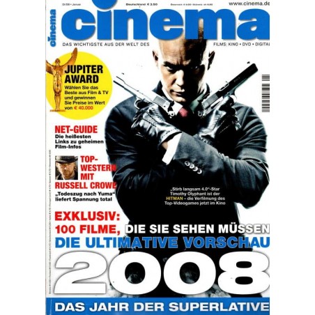 CINEMA 1/08 Januar 2008 - Hitman