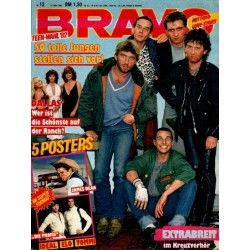 BRAVO Nr.12 / 18 März 1982 - Extrabreit