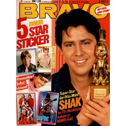 BRAVO Nr.3 / 14 Januar 1982 - Shaky