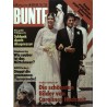 BUNTE Nr.28 / 6 Juli 1978 - Carolines Hochzeit