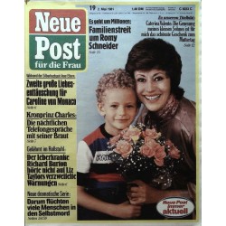 Neue Post Nr.19 / 2 Mai 1981 - Caterine Valente