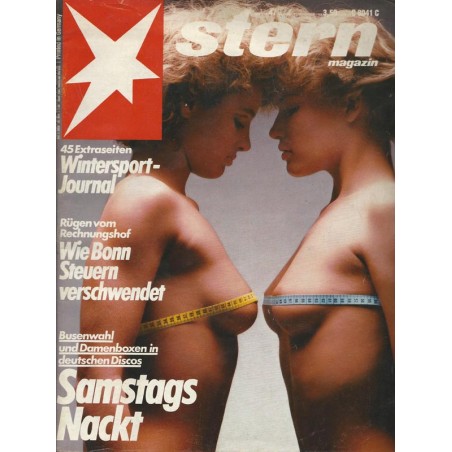 stern Heft Nr.47 / 15 November 1984 - Samstags Nackt