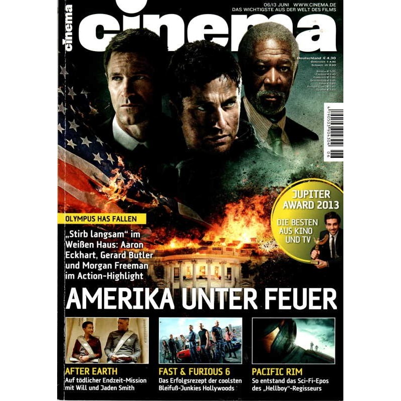 CINEMA 06/13 Juni 2013 - Olympus has Fallen