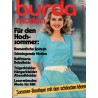 burda Moden 7/Juli 1982 - Für den Hochsommer