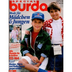 burda Special 2/1992 - Mode für Mädchen & Jungen