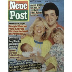 Neue Post Nr.27 / 27 Juni 1986 - Jutta Speidels Tochter