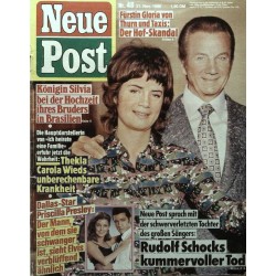 Neue Post Nr.48 / 21 November 1986 - Rudolf Schock