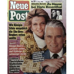 Neue Post Nr.51 / 11 Dezember 1986 - Catherine Oxenberg