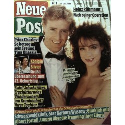 Neue Post Nr.1 / 23 Dezember 1986 - Barbara Wussow