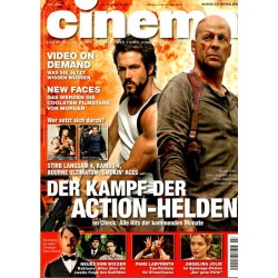 CINEMA 3/07 März 2007 - Der Kampf der Action-Helden