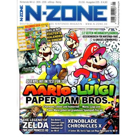 N-Zone 1/2016 - Ausgabe 225 - Mario & Luigi
