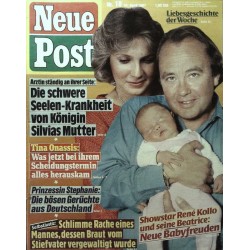 Neue Post Nr.18 / 24 April 1987 - Rene Kollo und Beatrice