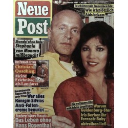 Neue Post Nr.9 / 20 Februar 1987 - Iris Berben & Achim Lauritzen