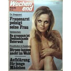 Wochenend Nr.2 - 8.01.1969 - Prostitution in Duisburg