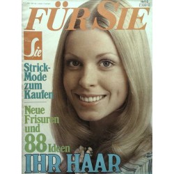Für Sie Heft 6 / 10 März 1972 - Ihr Haar