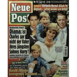 Neue Post Nr.15 / 8 April 1998 - Diana