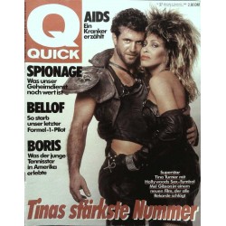 Quick Nr.37 / 5 September 1985 - Tinas stärkste Nummer