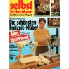 Selbst ist der Mann 5/85 Mai 1985 - Freizeit Möbel