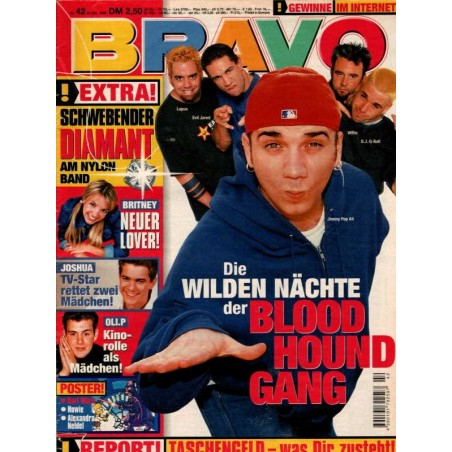 BRAVO Nr.42 / 13 Oktober 1999 - Blood Hound Gang