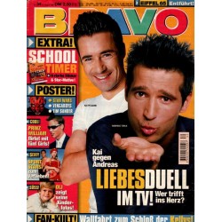 BRAVO Nr.34 / 19 August 1999 - Kai gegen Andreas