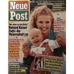 Neue Post Nr.37 / 8 September 1989 - Kathi Böhm