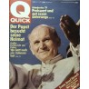 Quick Nr.23 / 31 Mai 1979 - Der Papst besucht seine Heimat