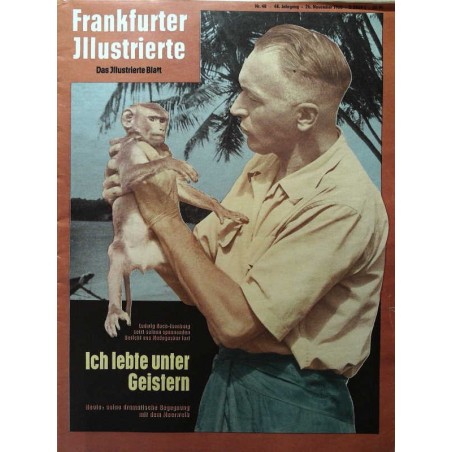 Frankfurter Illustrierte Nr.48 / 26 Nov. 1960 - Ich lebte unter...