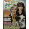 Neue Post Nr.9 / 14 Februar 1989 - Maria Sebaldt & Nena