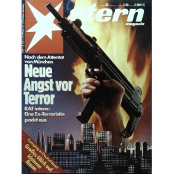 stern Heft Nr.30 / 17 Juli 1986 - Neue Angst vor Terror