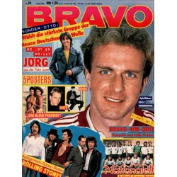 BRAVO Nr.24 / 10 Juni 1982 - Kalle Rummenigge