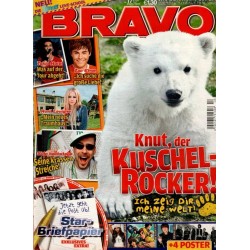 BRAVO Nr.17 / 18 April 2007 - Knut der Kuschel-Rocker!