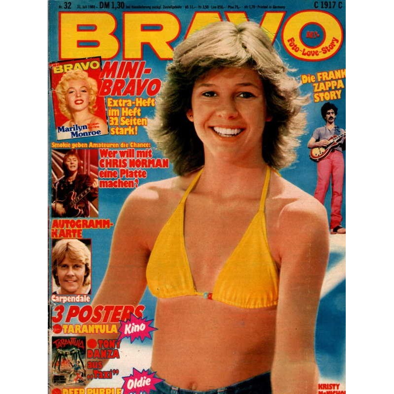 BRAVO Nr.32 / 31 Juli 1980 - Kristy McNichol