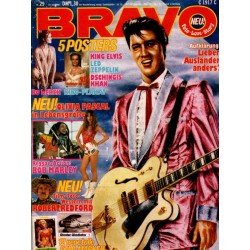 BRAVO Nr.29 / 10 Juli 1980 - King Elvis Presley