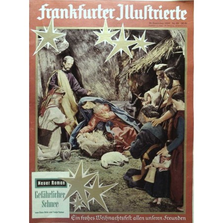 Frankfurter Illustrierte Nr.52 / 26 Dez. 1959 - Ein frohes...
